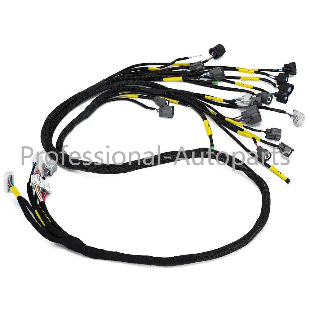 CNCHOBD21 Hidden Engine Wiring Harness Replacement Part for Civic Integra B16 B18 D16