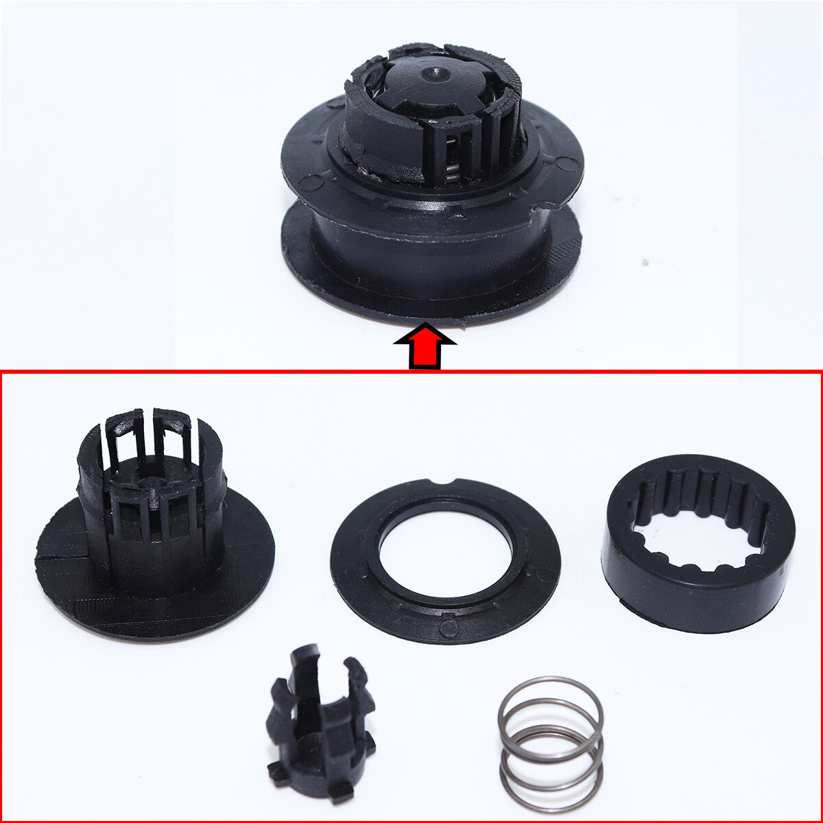 Gear Linkage End Repair Kit for Citroen Dispatch Shifter Control Cable Bushing