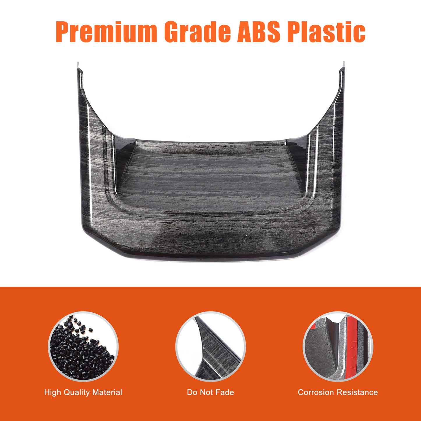 Carbon fiber steering wheel lower cover trim for Land Cruiser Prado LC250 2024+- n