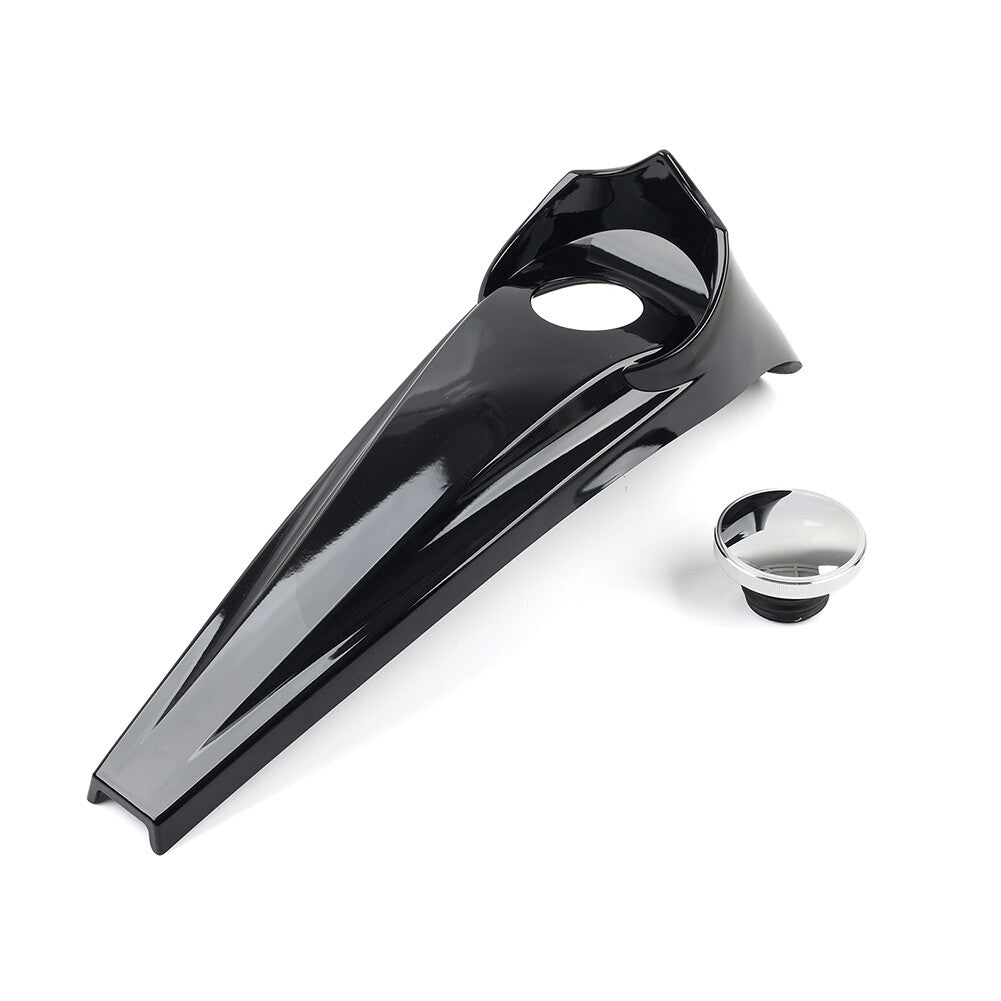 for Harley Electra Glide Ultra Limited FLHTK Stretched Dash Panel + Gas Tank Cap