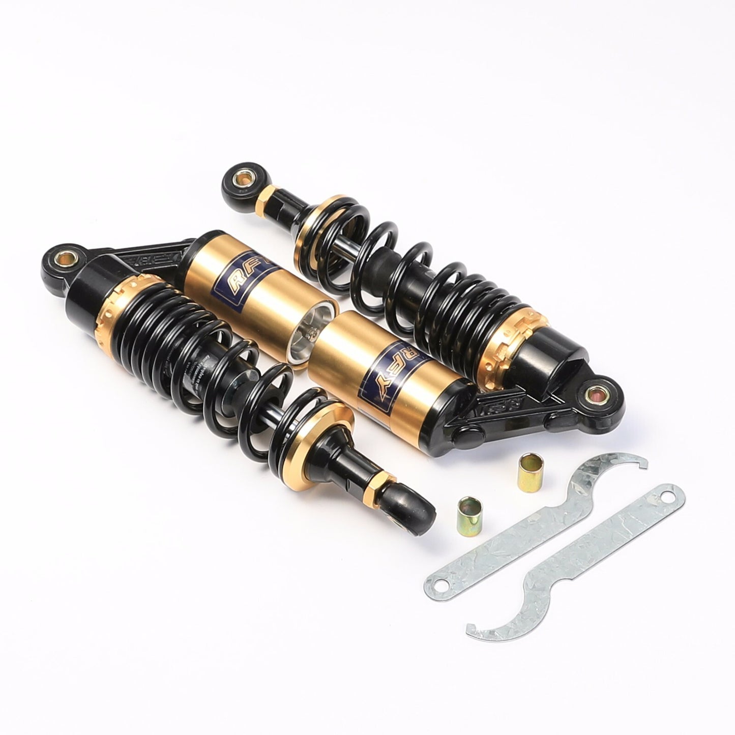 2-Pack 11-inch 280mm Rear Air Shocks for Go-Karts, for Yamaha , ATVs, Quadruple Pit Bikes