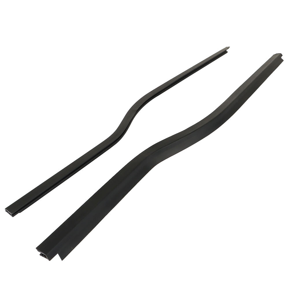 4-piece set suitable for 1999-2014 Super Duty F81Z-2521452-AA exterior window belt molding. n
