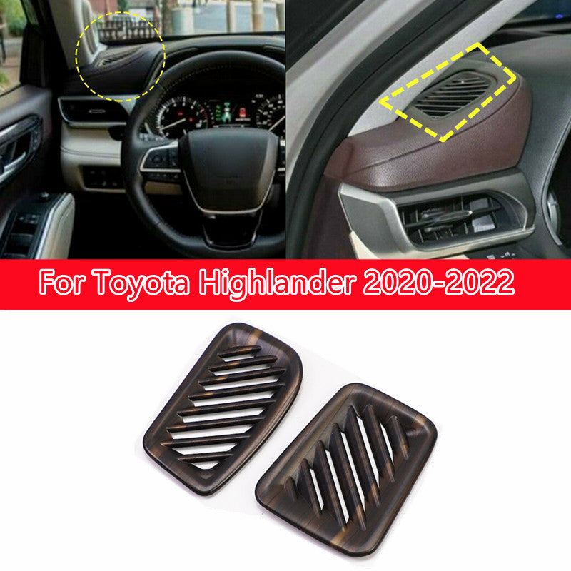 for Honda Accord 2008-2012 PU Leather Black Car Handbrake Grip Cap Cover Trim 1P v
