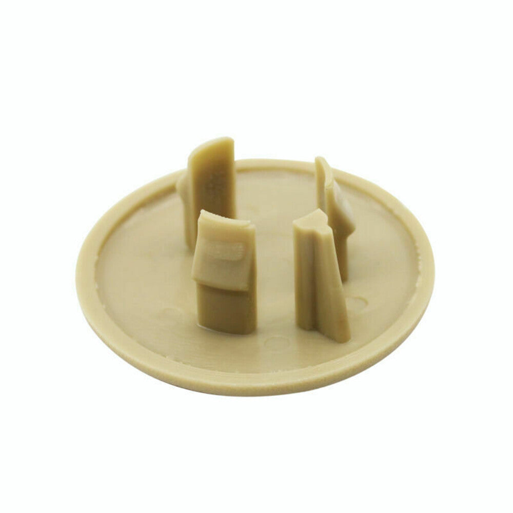 Fits for Chevrolet for Cadillac Rear for Seat Armrest Bolt Buckle Trim Cover Cap Beige Q