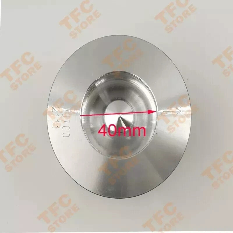 4Pcs Piston With Piston Ring For Kubota V2607 1J700-2111 engine 40mm Dome