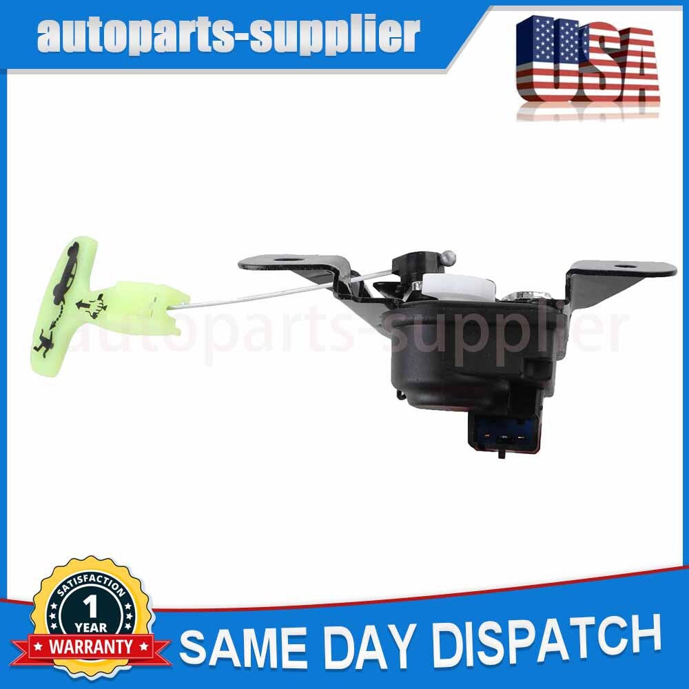 Tailgate lock and trunk latch actuator 5056244AA, compatible with for Chrysler for Dodge charger 931-714