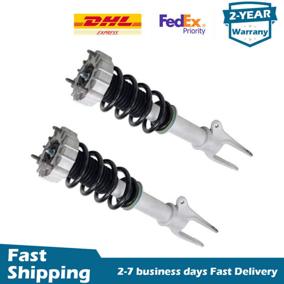 2PCS Front Shock Coil Spring Struts w/PASM for Porsche for Panamera 970 2010-2017