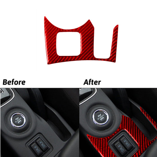 Carbon Fiber Digital Climate Control Trim for Honda CRV CR-V 2012-2016 Type-B v