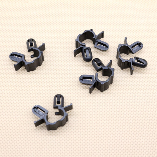 20-Piece Pack of Nylon Mudguard Flasher Bumper Clips and Lower Cover Retainers for Toyota for Lexus