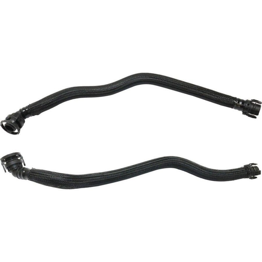 2-piece crankcase breather hose set suitable for 2011-2013 for BMW 550i, 650i, 750i, X5, X6
