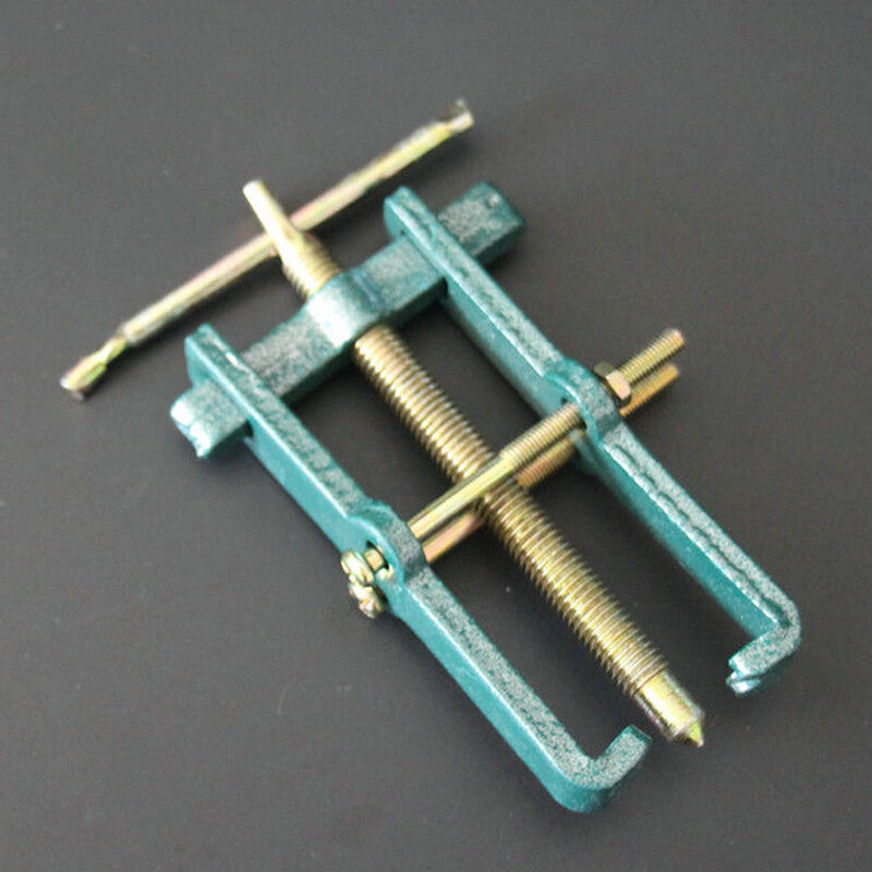 3 2 Jaw Gear Puller Mechanic Bearing Steering Wheel Remove Extractor Tool Parts v