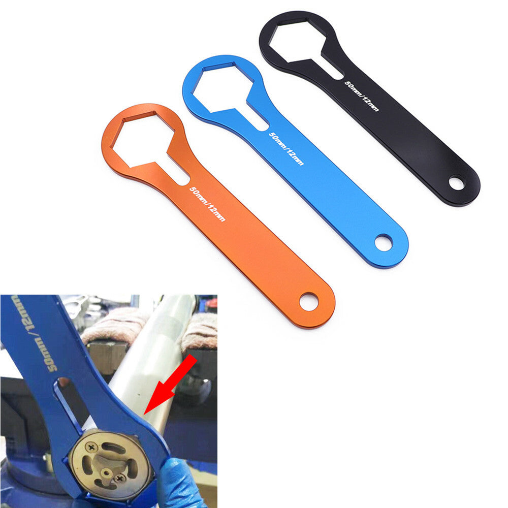50mm WP Fork Cap Wrench Tool For 125 150 250 350 450 550 SX SXF XC XCF EXCF Q