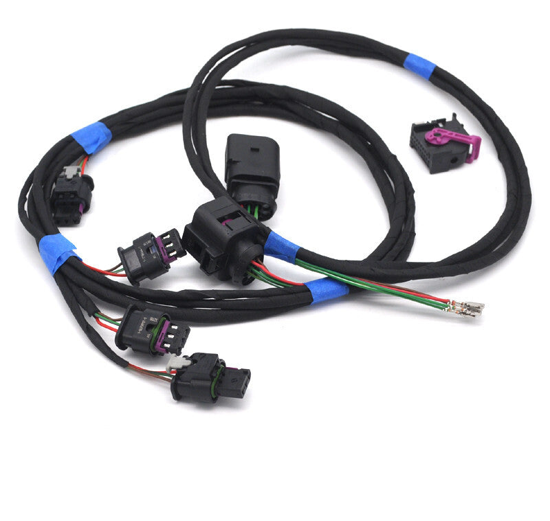 Retrofit Front parking radar pdc Sensors adaptor cable for vw for golf mk8 MQB EVO v