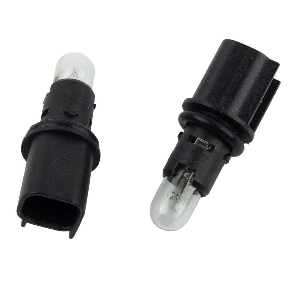 For- for Dodge Charger 06-10 Side Marker Lamp Parking Park Head Light W/Bulb Socket