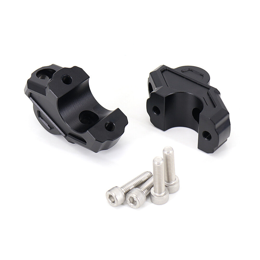 For Special RA1250S RA1250 Handle Bar Riser Clamp Extend Handlebar Adapter Mount