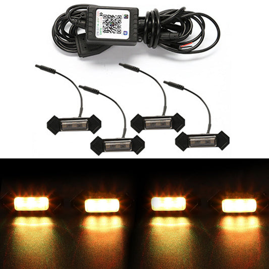 RGB front LED grille/ light kit for 2016-2019 Tacoma TRD PRO- n