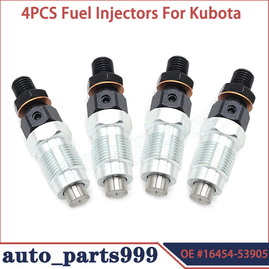 4-piece fuel injector nozzle assembly for V2003, V2203, and D1703 engines. 16454-53905- n