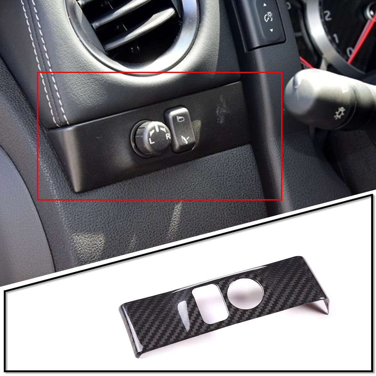 1x LED Daytime Running Light Strip Waterproof Flexible Dynamic Car LED Hood Lamp- v