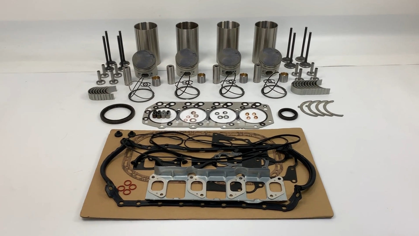 4M40/4M40T Overhaul Engine Reconstruction Kit for Mitsubishi Engines