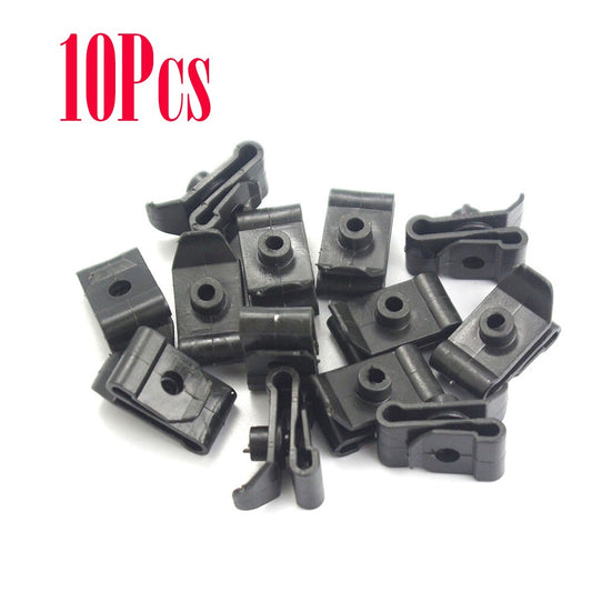 10x Bumper Nut 12 Screw Nylon Clip Retainer Fender 90467-05114 for Toyota for Lexus