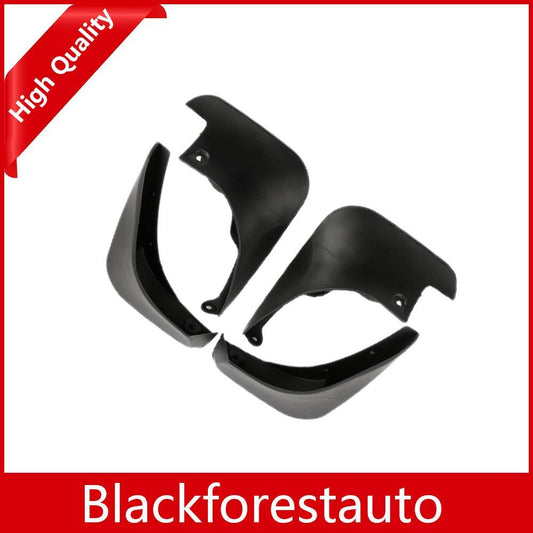 4 Pieces Molded Splash Guards Mud Flaps for 005-2011 for Toyota Yaris Hatchback Q