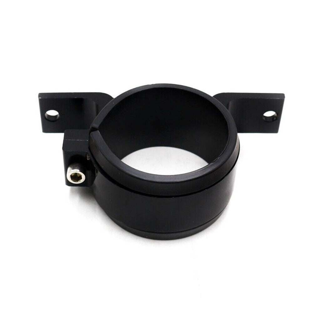 1x 60mm Car External Fuel Pump Filter Bracket Mounting Clamp Cradle Holder Black n