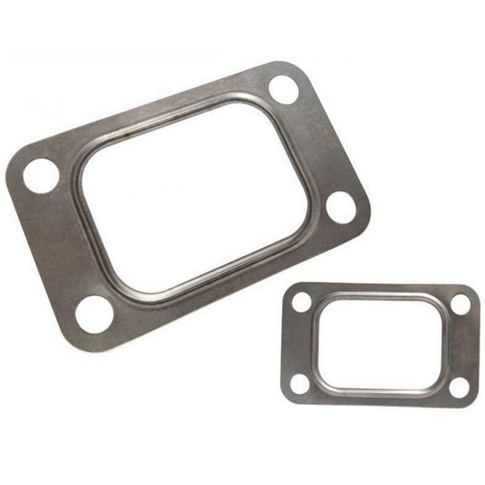 10PCS Turbo Gasket T3 Turbo flange to Exhaust Manifold 304 Stainless Q