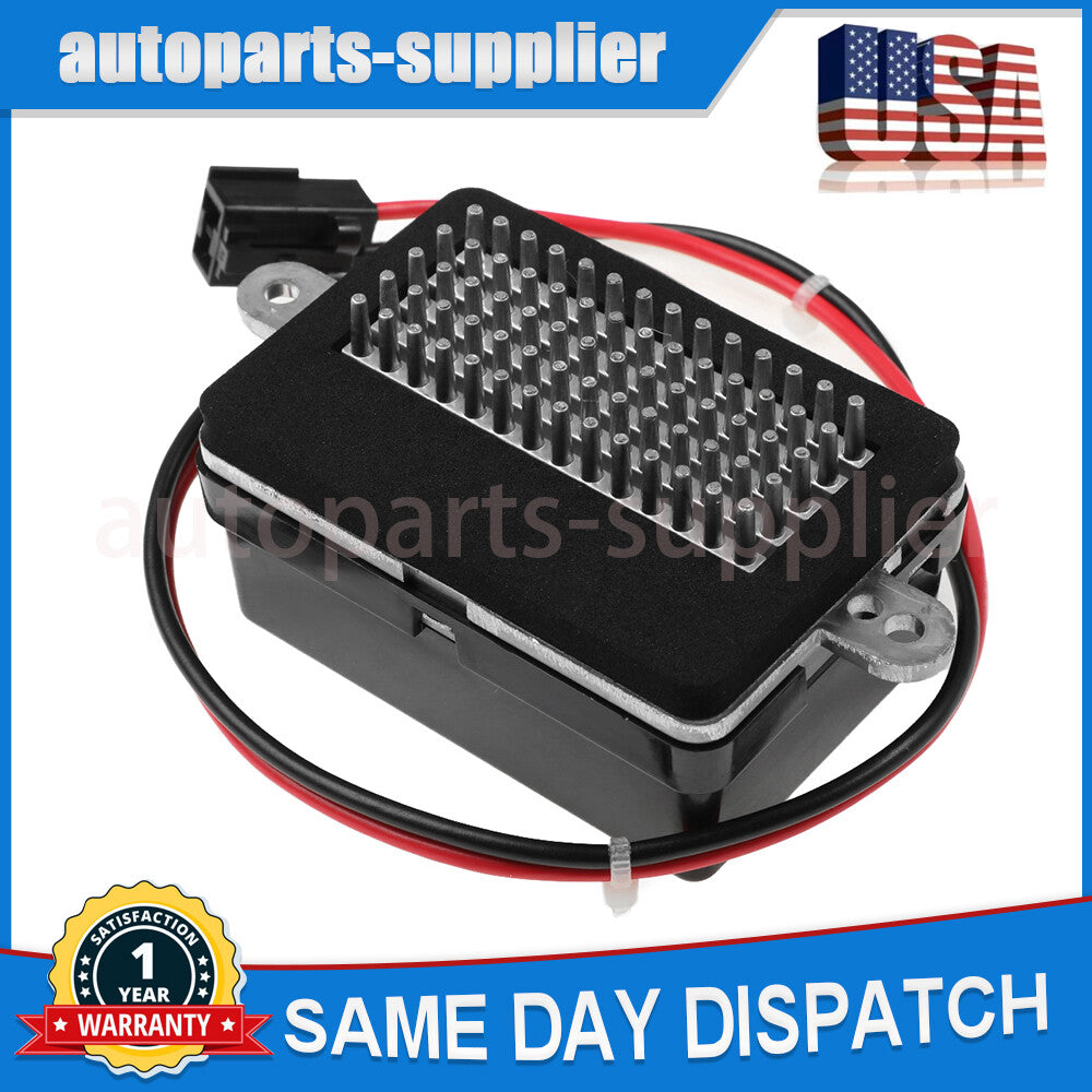 Heater blower motor resistor 5012699AA, suitable for Jeep Grand Cherokee 1999-2004 RU-358