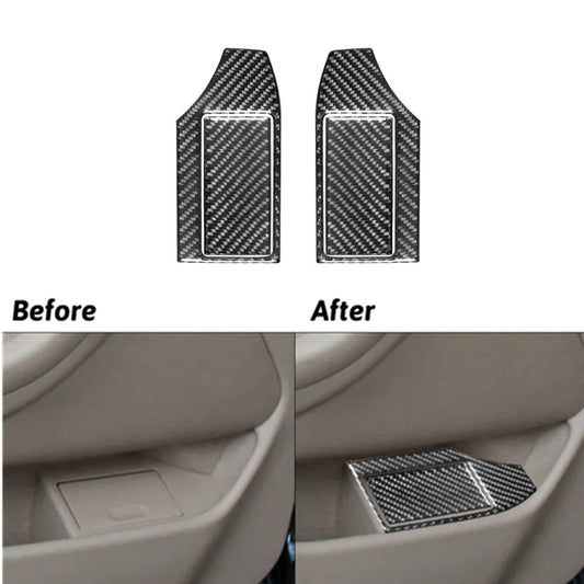 3 Central Control Shifter Frame Trim Panel Carbon Fiber for Chrysler 300 2015-17 v