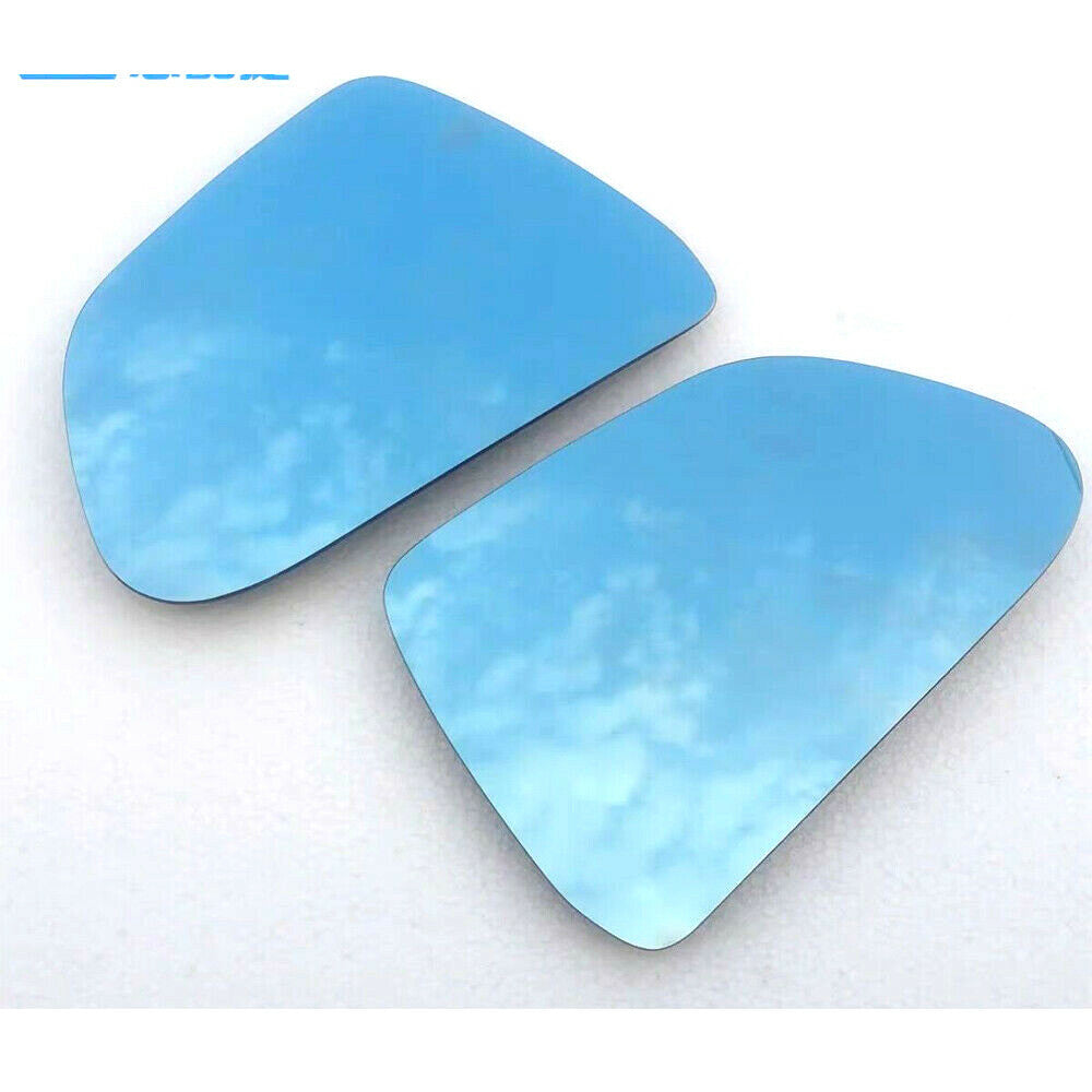 Mirror Rearview Mirror Replacement Glass Fit for Tesla 2017-2022 Model 3 Blue