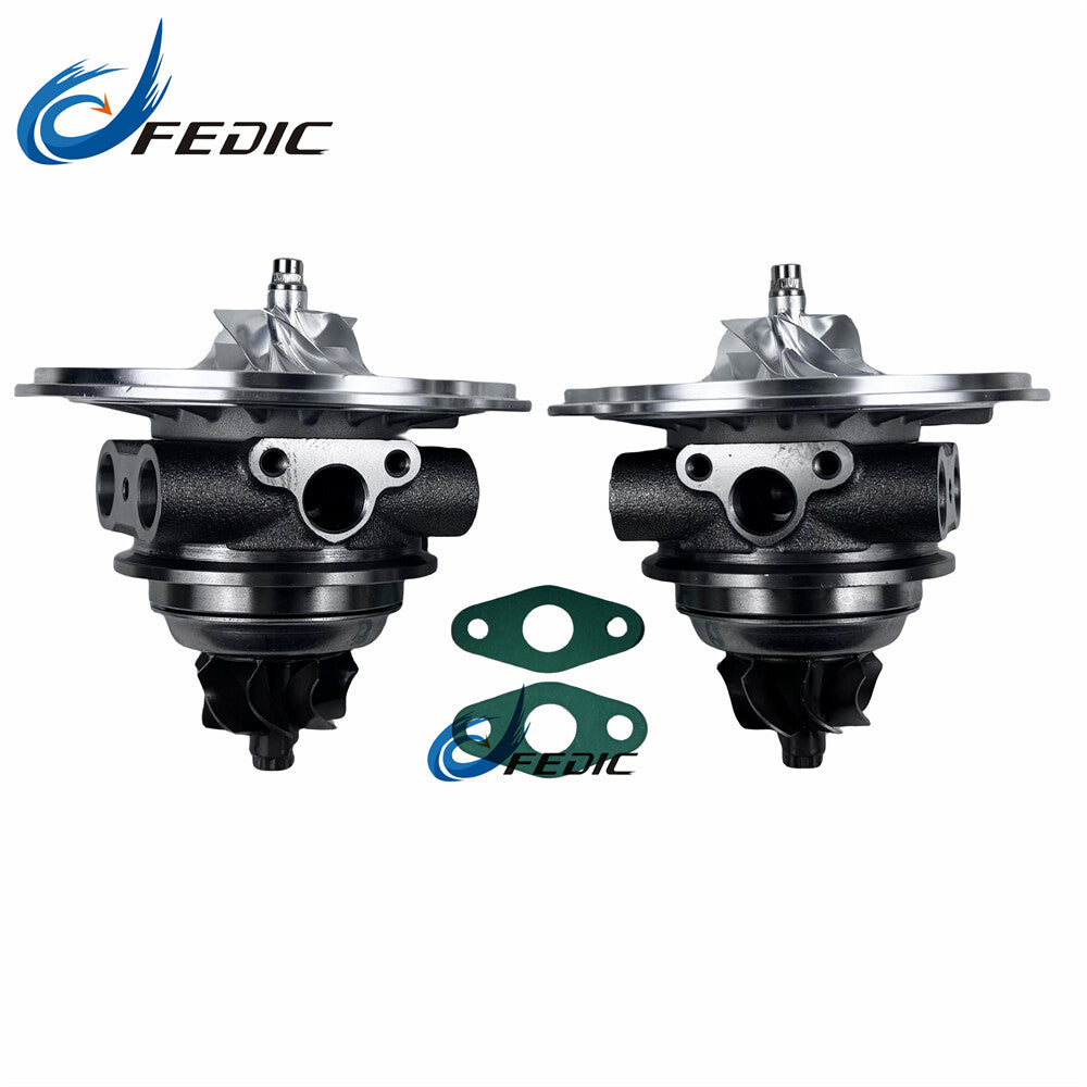 MFS Twin Turbo cartridge for Maserati Q4 V6 3.0L 330 HP 410 HP M157, 321.MA1T14