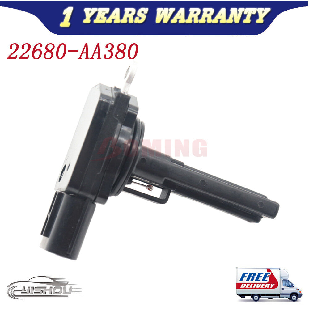 MAF Mass Air Flow Meters Sensor 22680-AA380 for Subaru Forester Impreza WRX