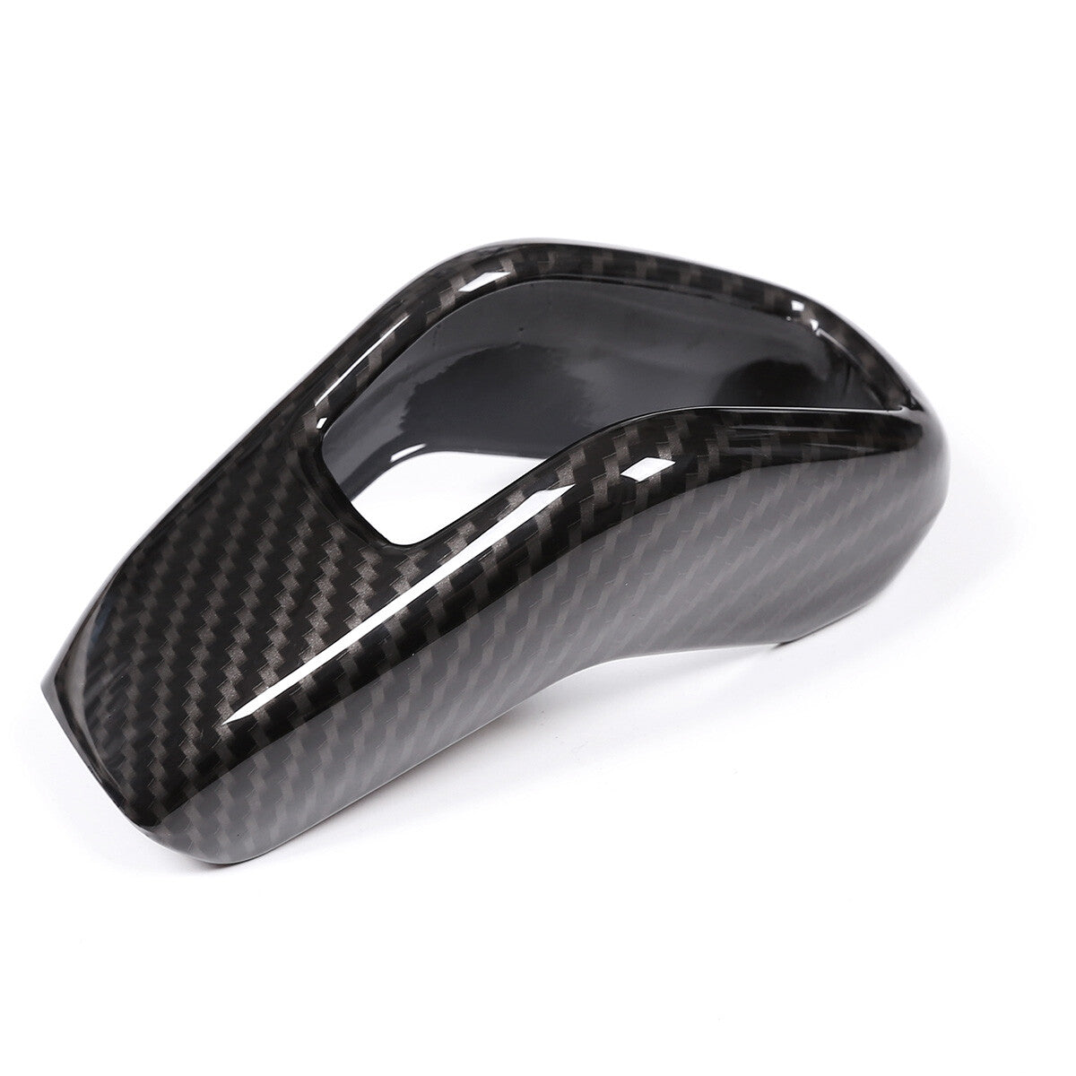 Carbon fiber style gear shift knife protector suitable for Range Rover Sport 2018 - 2020 Q