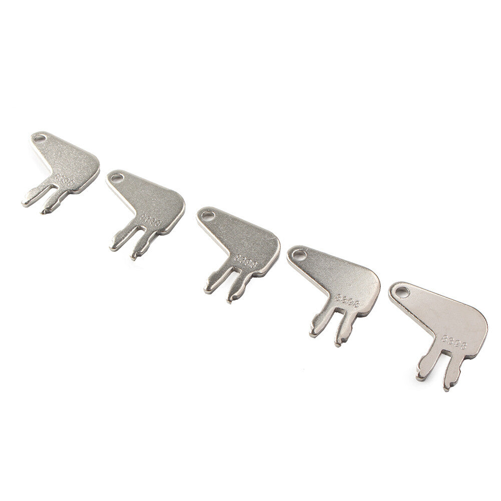 Master Disconnect Keys For Caterpillar Wheel Scraper 615C #8398 8H5306 7N0718 Q