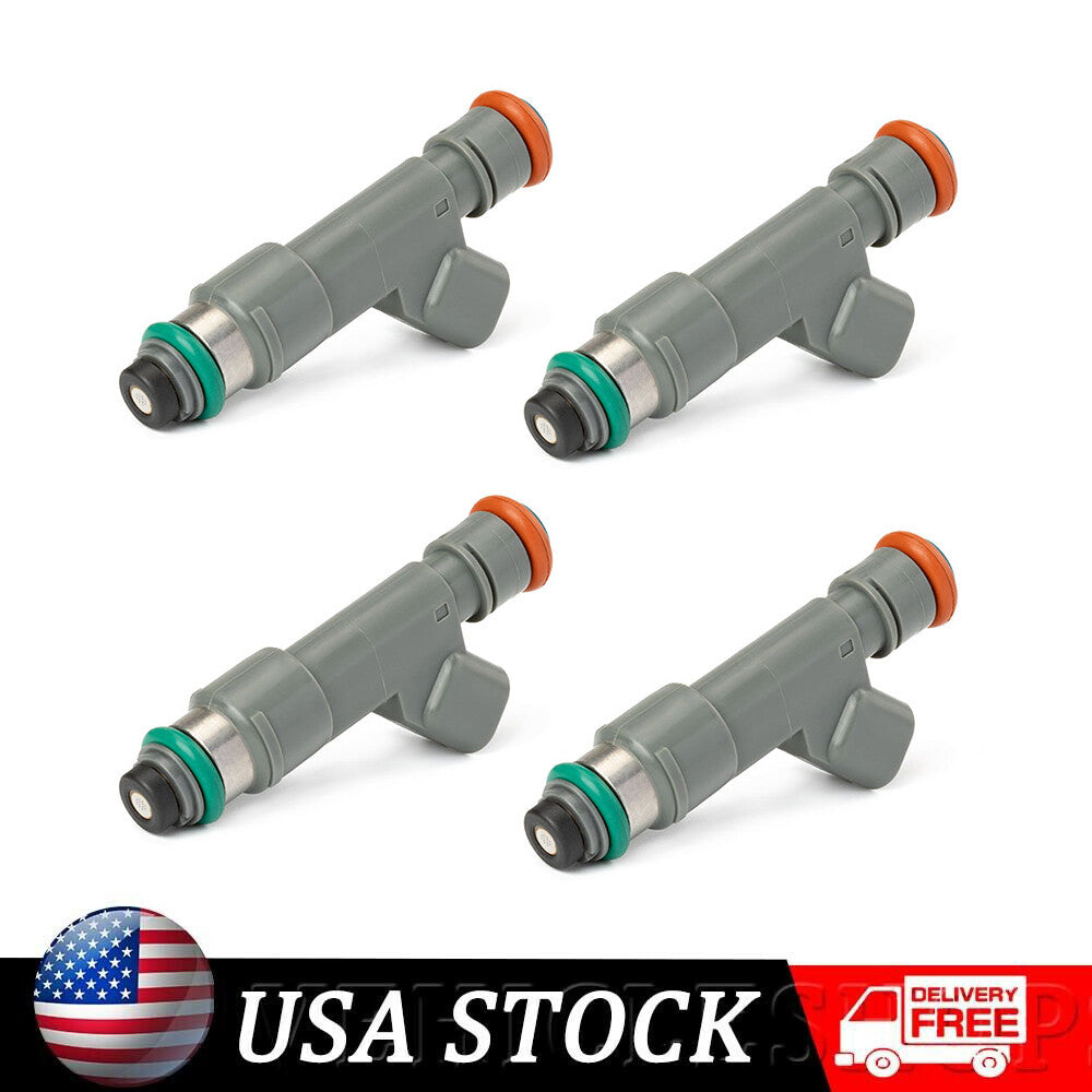 4X 12613163 fuel injectors are suitable for Chevrolet HHR 2.2L and 2.4L Malibu models, and are also suitable for Pontiac G6 models.