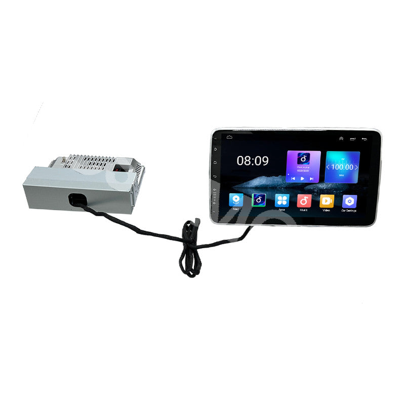 1Din Car Stereo Radio MP5 Player DIY Split Screen Video GPS WiFi Touch Screen