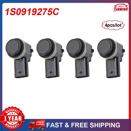Rear PDC parking sensor optical 1S0919275C suitable for Audi for VW for Passat seats 4PCS Q