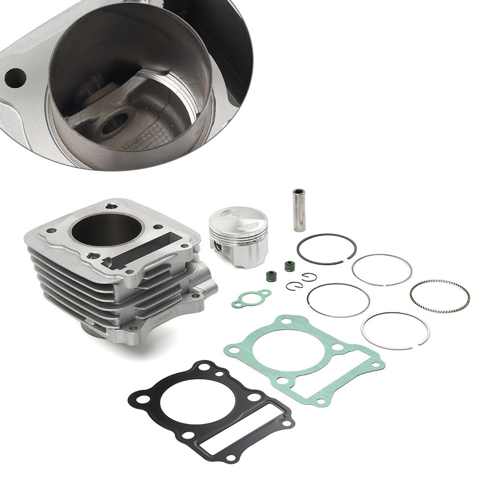 62MM Big Bore Cylinder Piston Kit 150CC for Suzuki GN125 EN125 GS125 GZ125 DR125 32
