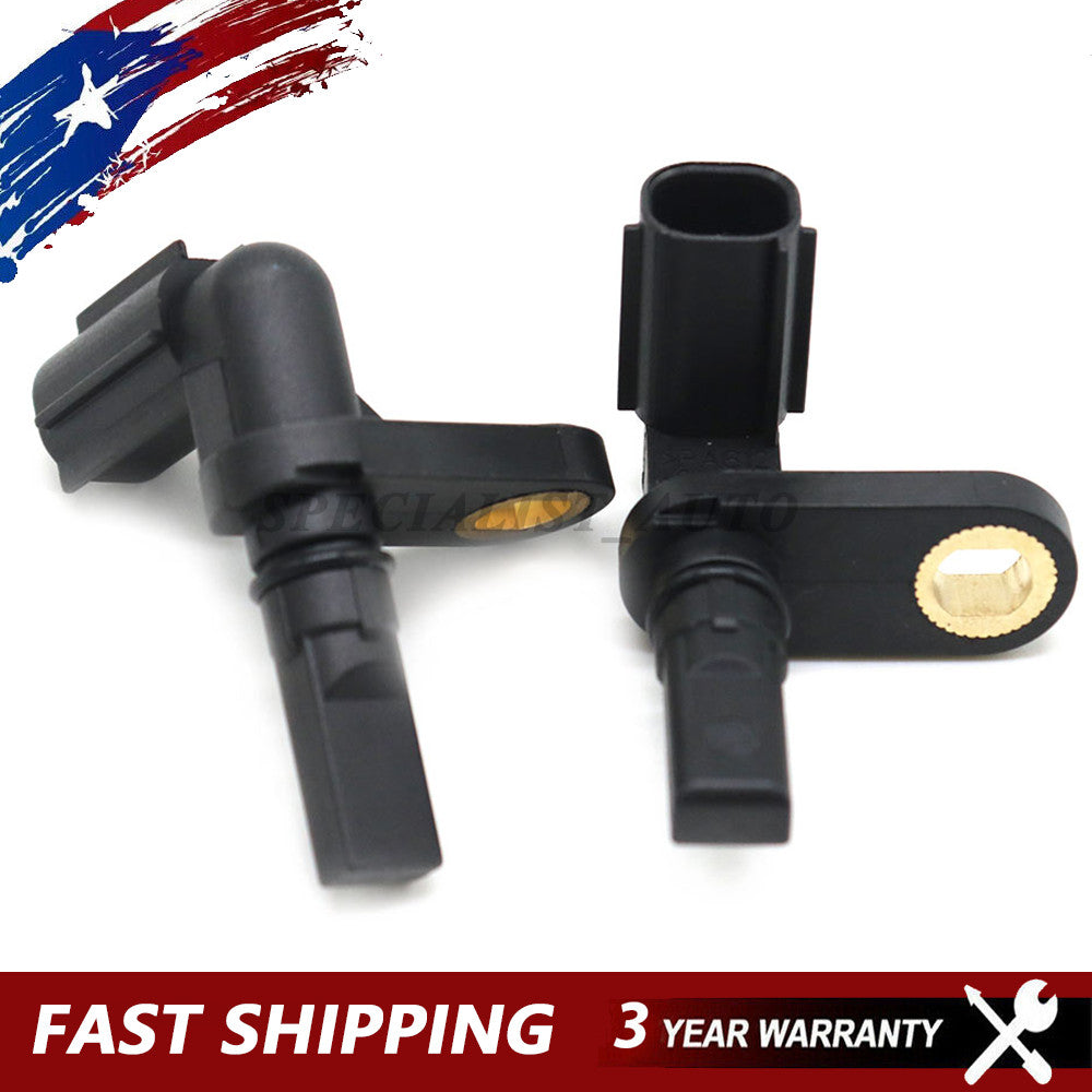 2x for Toyota Sequoia 08-17 Tundra 2007-2017 Front & Rear ABS Wheel Speed Sensor