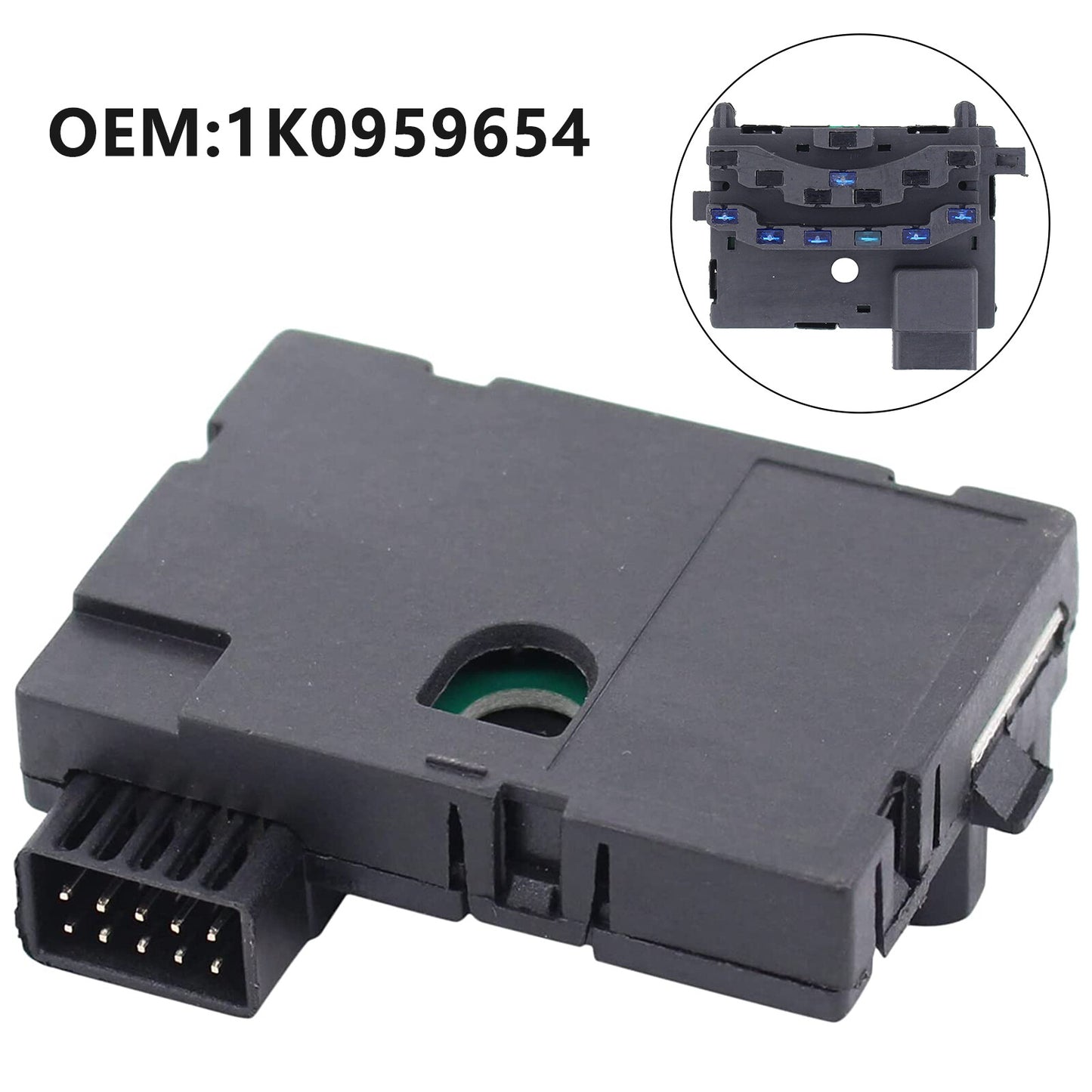 Steering Angle Position Sensor for VW for Golf V for Jetta III EOS for Audi A3 8R 1K0959654