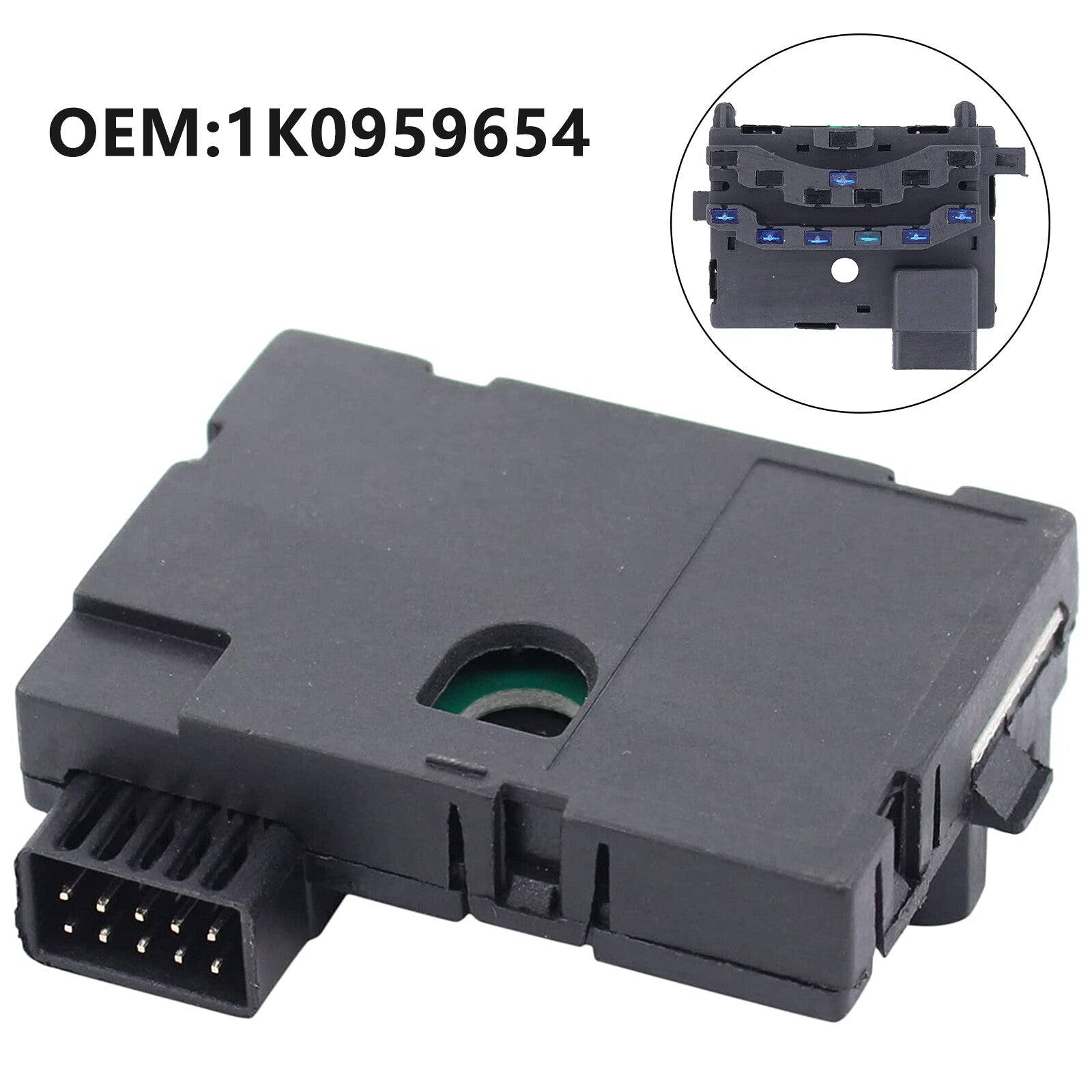 Steering Angle Position Sensor for VW for Golf V for Jetta III EOS for Audi A3 8R 1K0959654