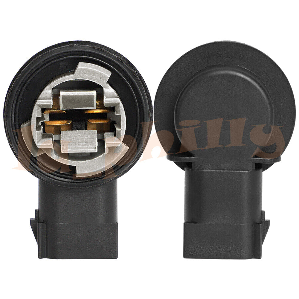 2X For 2009-2018 for DODGE for RAM 1500 2010-2018 2500 Tail Lamp Side Light Bulb Socket