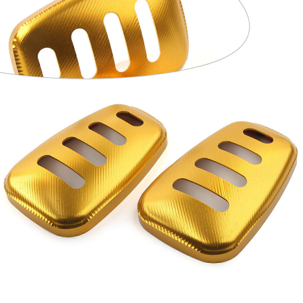 CNC Turn Signal Light Protection Cover?Gold for Ducati Scrambler 800 2018-2021
