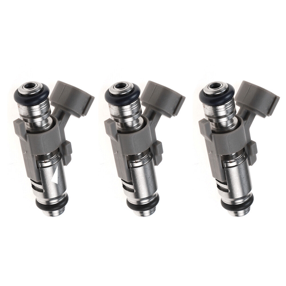 3-pack fuel injectors for 2017 MULE PRO-FXT KAF820AHF KAF820BHF, 49056-0038 Q