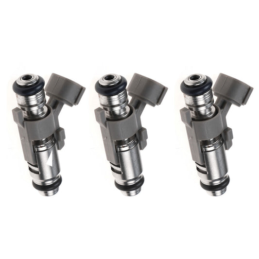 3-pack fuel injectors for 2017 MULE PRO-FXT KAF820AHF KAF820BHF, 49056-0038 Q