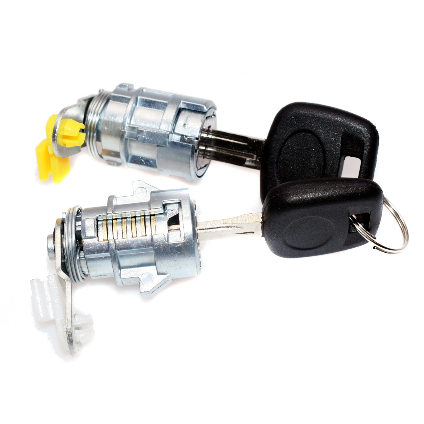 Door Lock Cyliner with Key Pair L&R for 4Runner Pickup 69051-35030 New - v