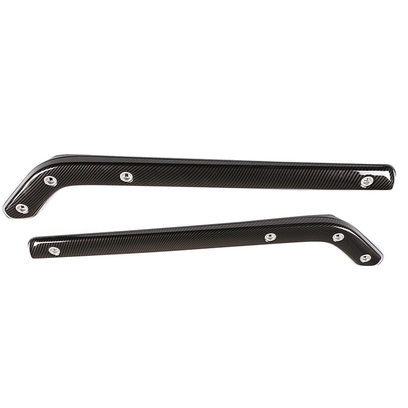 ABS red decorative frame for Nissan Titan 2016 - 2023