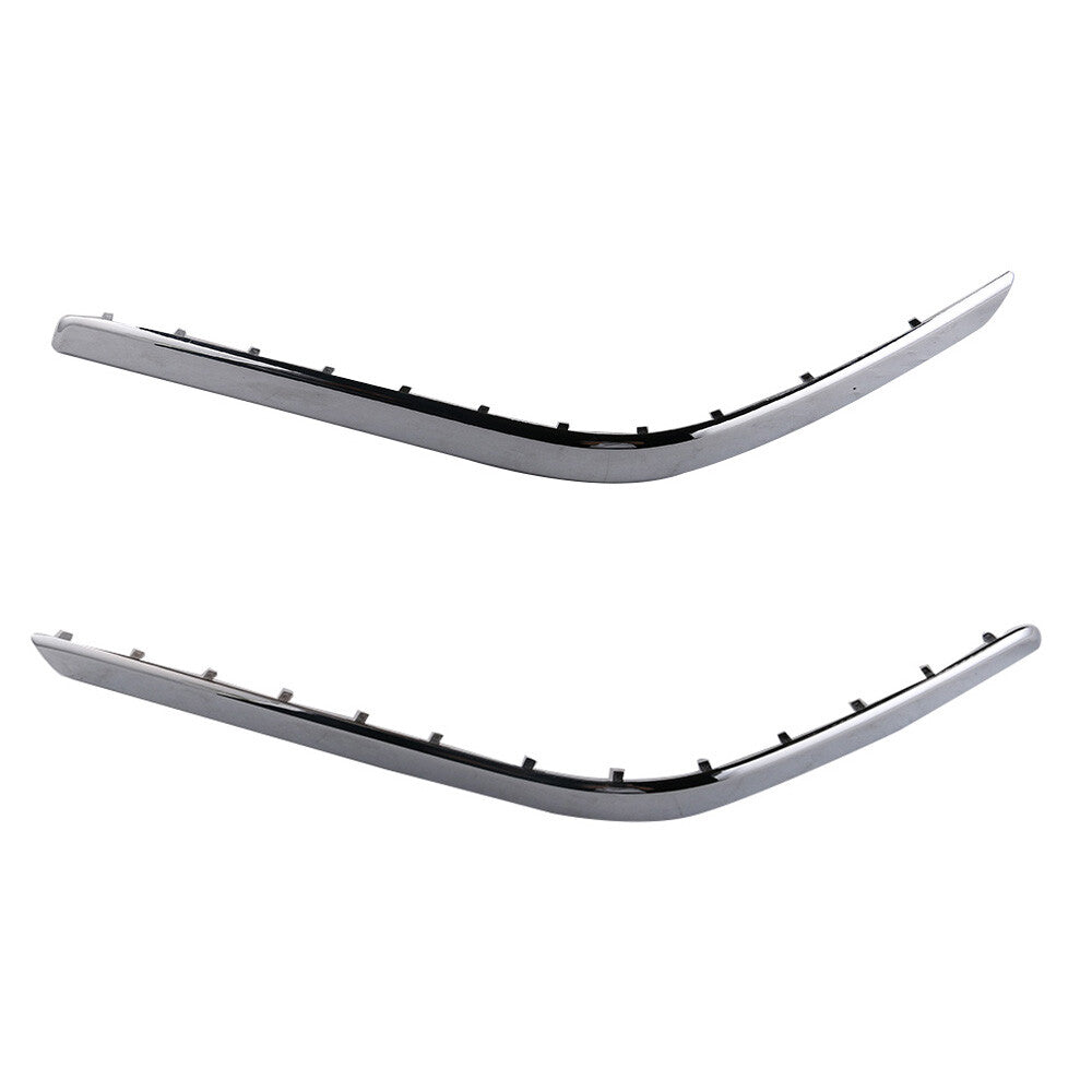 2X Rear Left  Right Bumper Molding Trim for Mercedes-Benz W204 GLK350 2010-2012