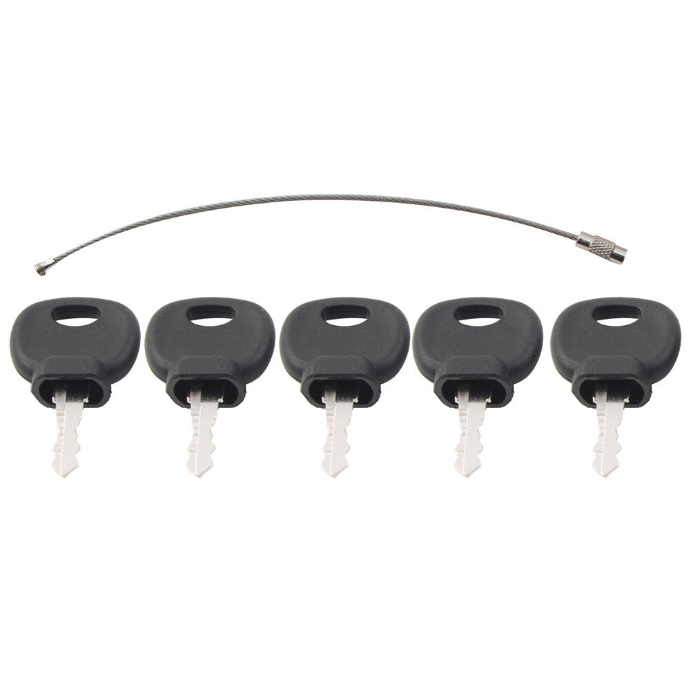 Fit JCB Equipment 14707 Ignition Keys 5755124 8035807 8U-9569 Q
