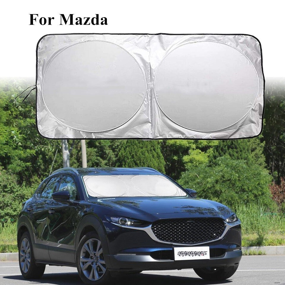 for Mazda CX5 Accessory Car Windshield Sunshade UV Block Sun Shield Visor Cover